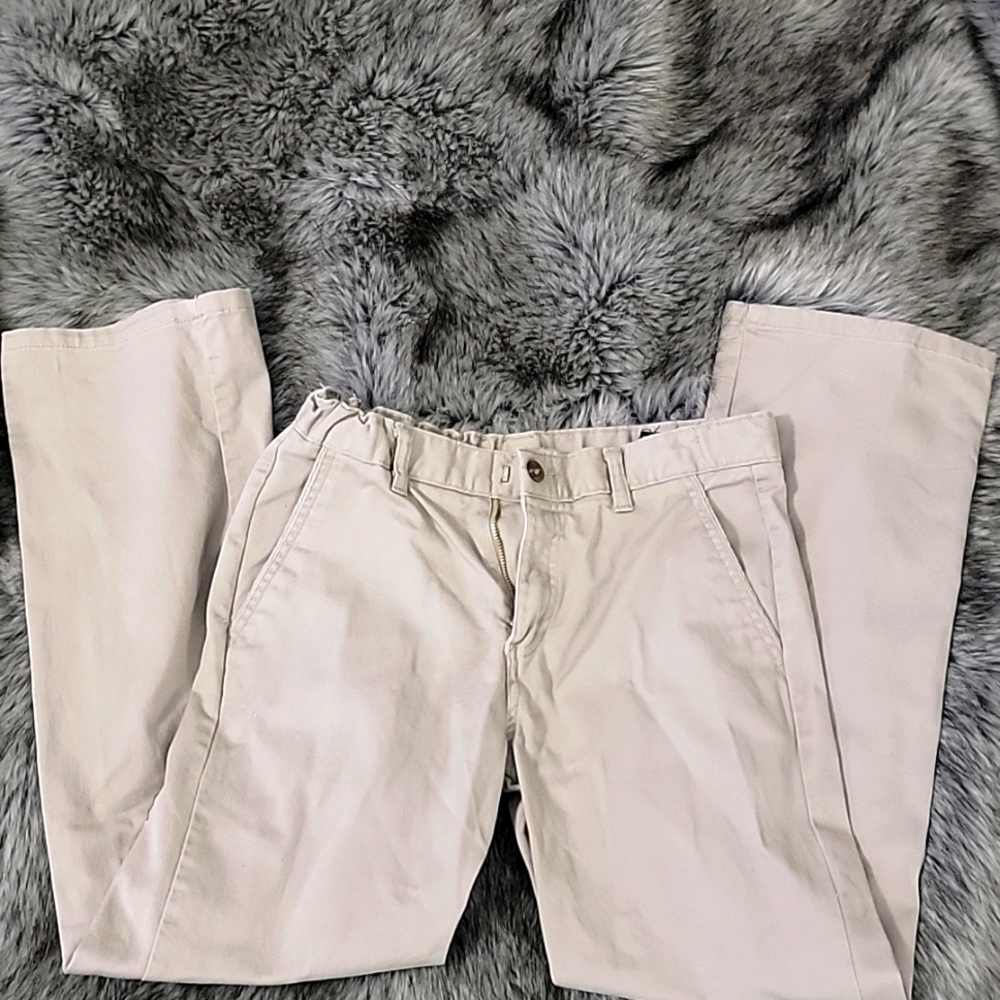 Size 12 husky khaki pants